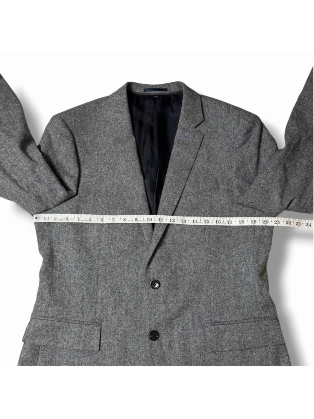 J.Crew Ludlow Blazer NWT Gray Tweed British Moon Fabric Sport Coat Jacket 40S